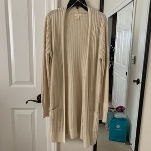 🚫SOLD🚫 silence + noise long cardigan